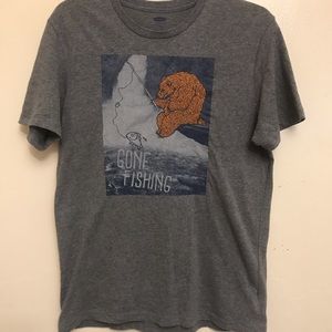 OLD NAVY Men’s  Bear Graphic Tee